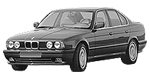 BMW E34 B0842 Fault Code