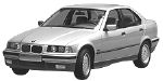 BMW E36 B0842 Fault Code