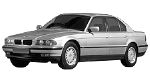 BMW E38 B0842 Fault Code